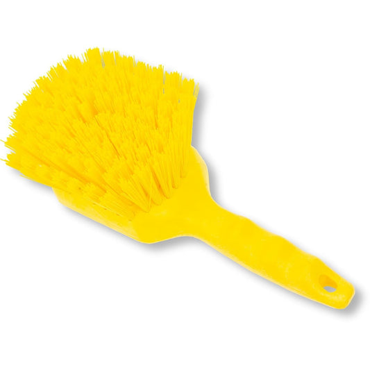 SPARTA 40541EC04 Plastic Scrub Brush, Utility Brush, Kitchen Brush With Hanging Hole For Cleaning