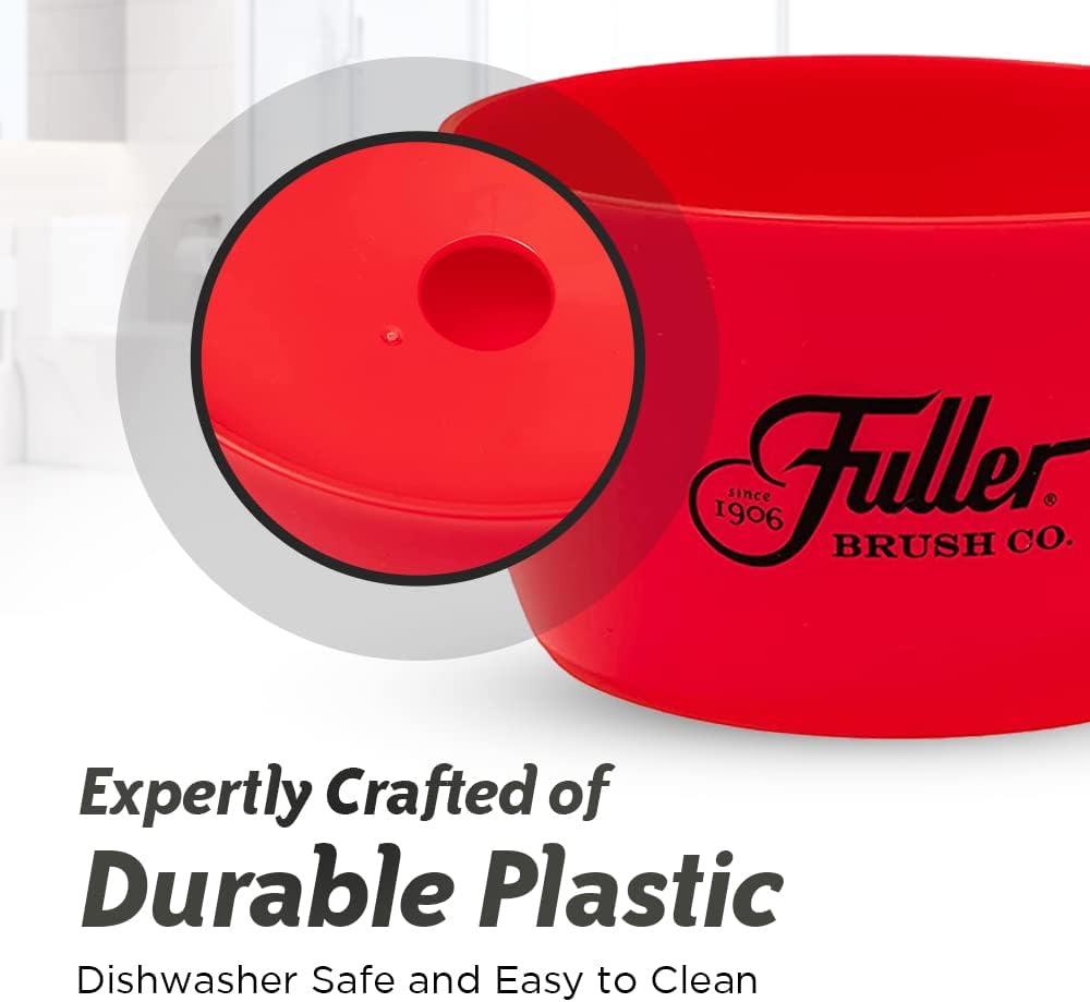 Fuller Brush Handy Holder with Drain Rack – Small Sink Caddy for Organizing Cleaning Sponges &
