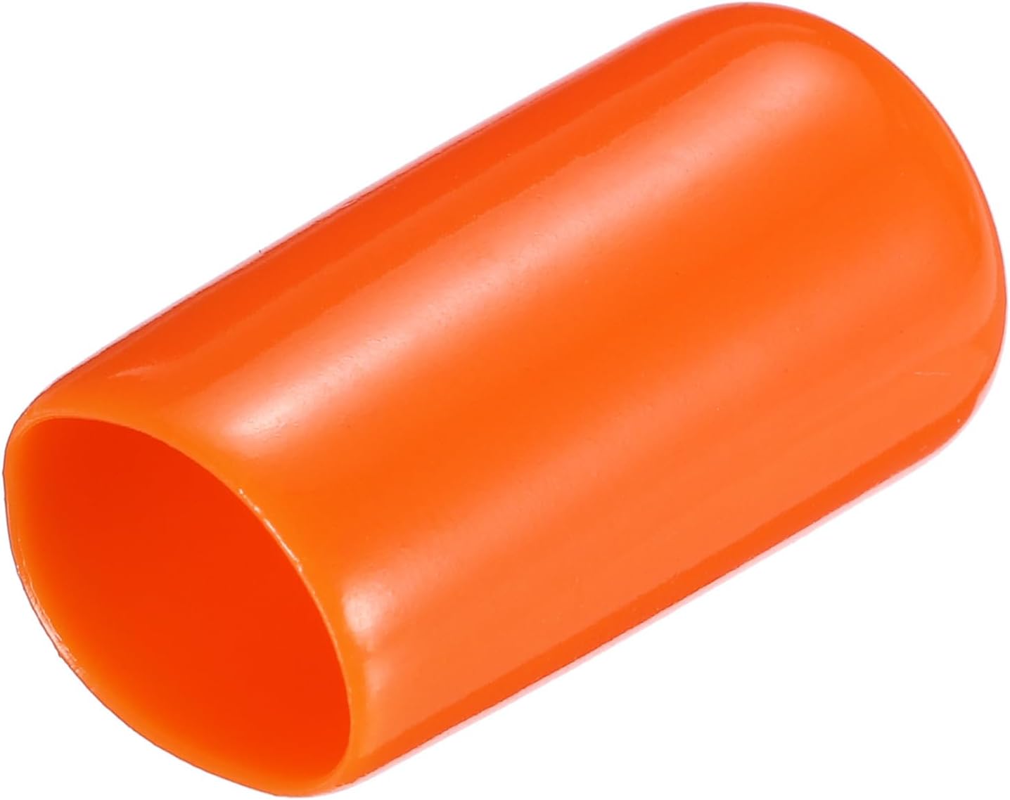 uxcell 20pcs Rubber End Caps 10mm(3/8") ID Vinyl PVC Round Tube Bolt Cap Cover Screw Thread