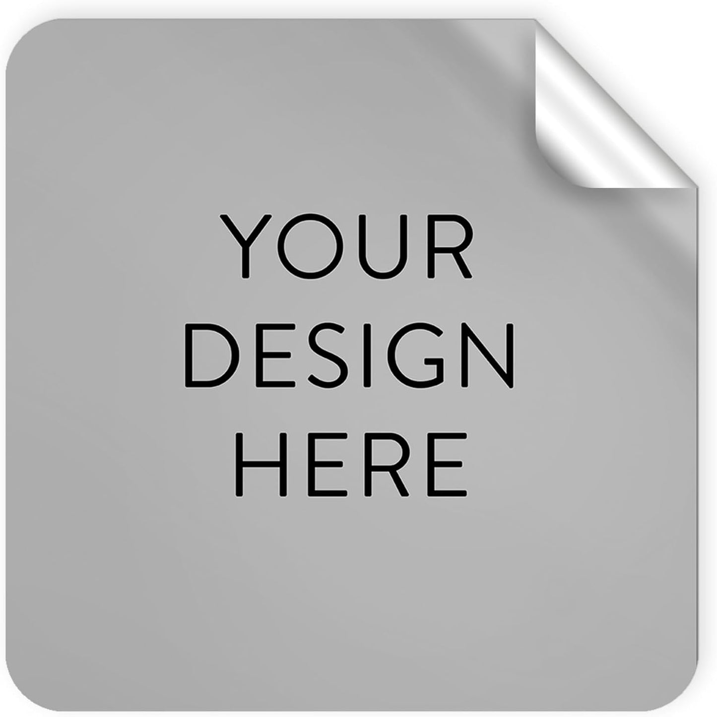 100 Custom Vinyl Stickers - Upload Your own Image, Text, Design, Logo - Personalized Logo Labels