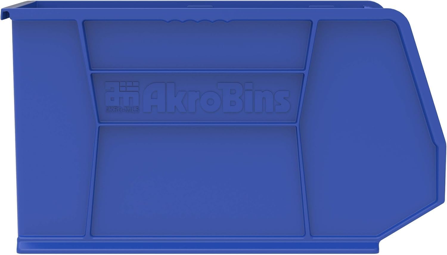 Akro-Mils 30260 AkroBins Plastic Storage Bins, Space-Saving Stackable Bins for Garage, Pantry