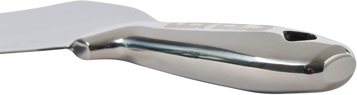 10" All Stainless Steel Joint Knife - LEVEL5 | Professional Grade Putty Blade, Premium Polished