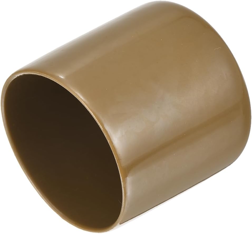uxcell 20pcs Rubber End Caps 41mm(1 5/8") ID Vinyl PVC Round Tube Bolt Cap Cover Screw Thread