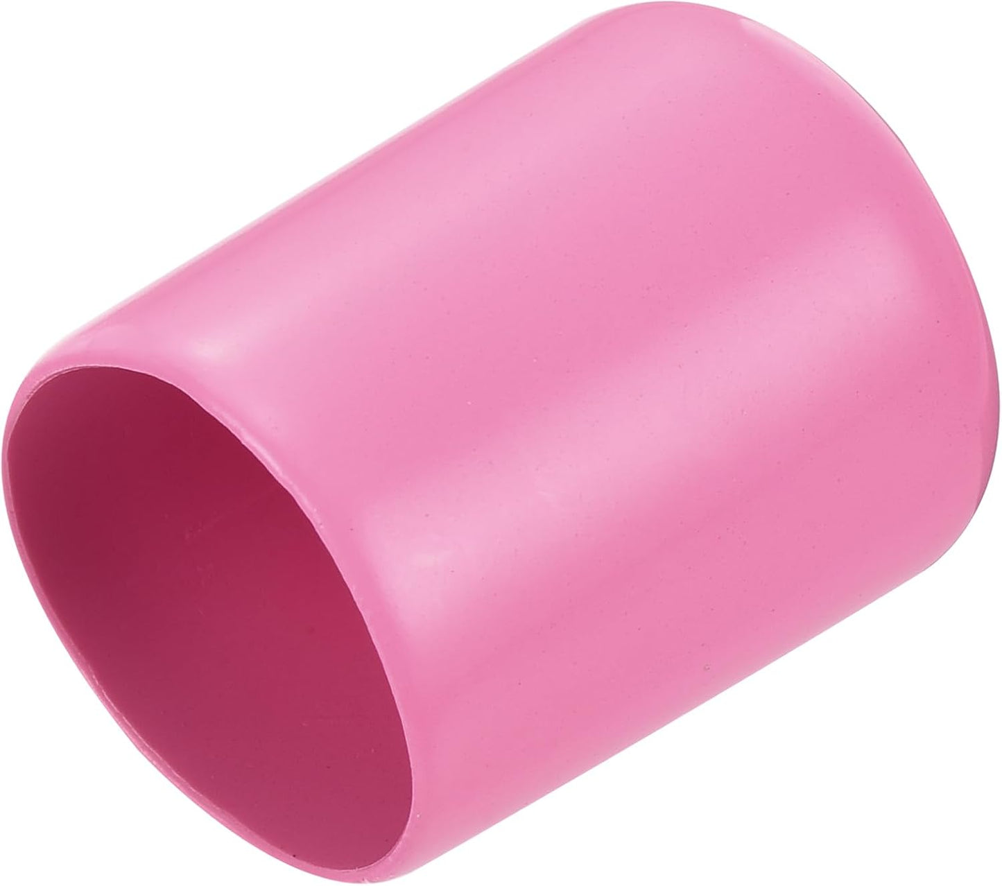 uxcell 20pcs Rubber End Caps 19mm(3/4 inch) ID Vinyl PVC Round Tube Bolt Cap Cover Screw Thread
