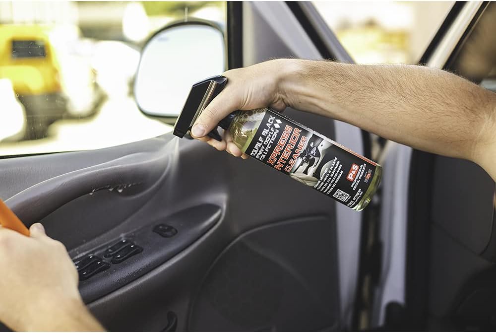 P & S PROFESSIONAL DETAIL PRODUCTS - Xpress Interior Cleaner, All-In-One Solution Safely Removes
