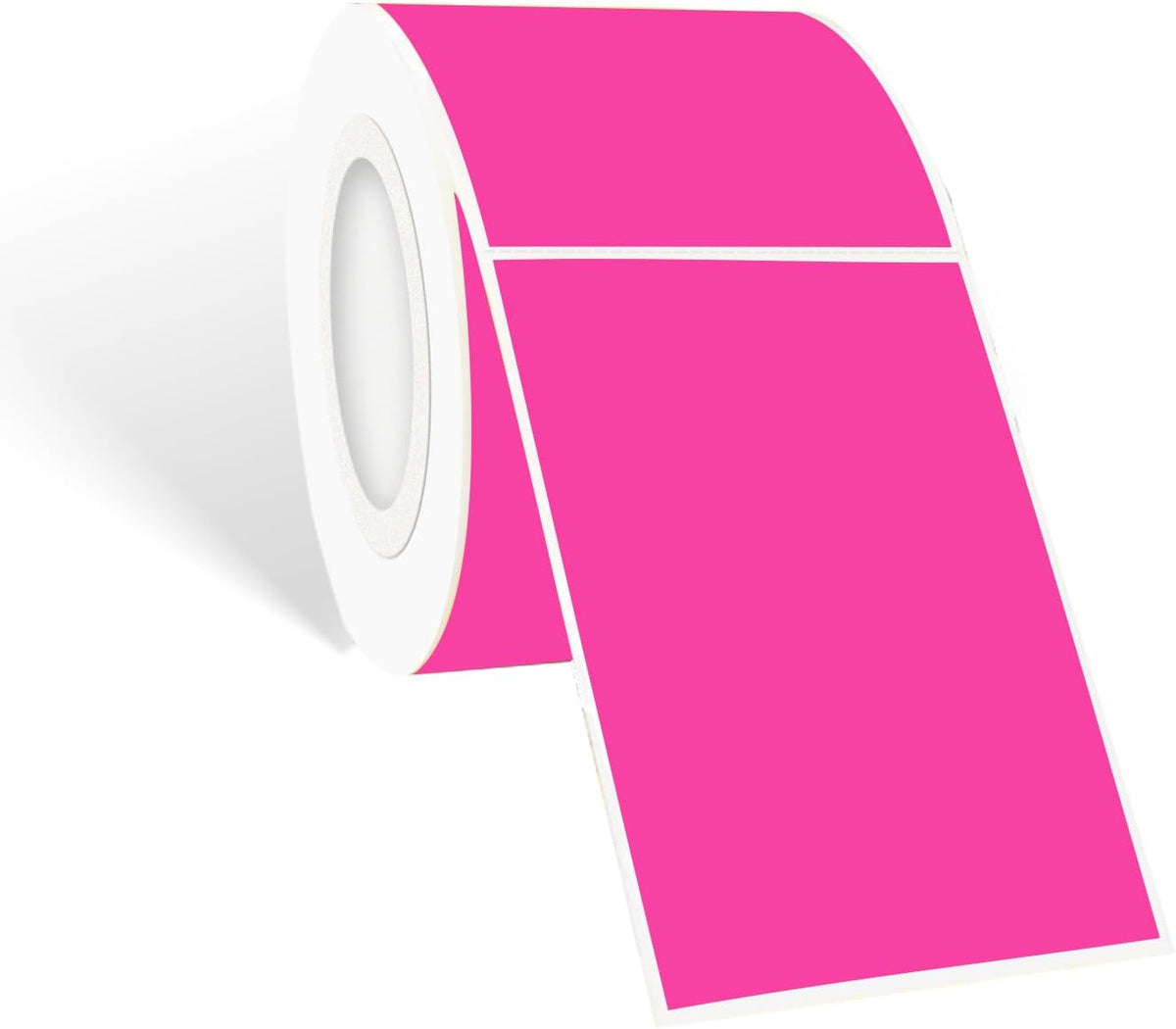 STARLIBOO Neon Colored Labels Stickers 3 x 2 Inch, Rectangle Moving Labels Stickers, 250Pcs Garage