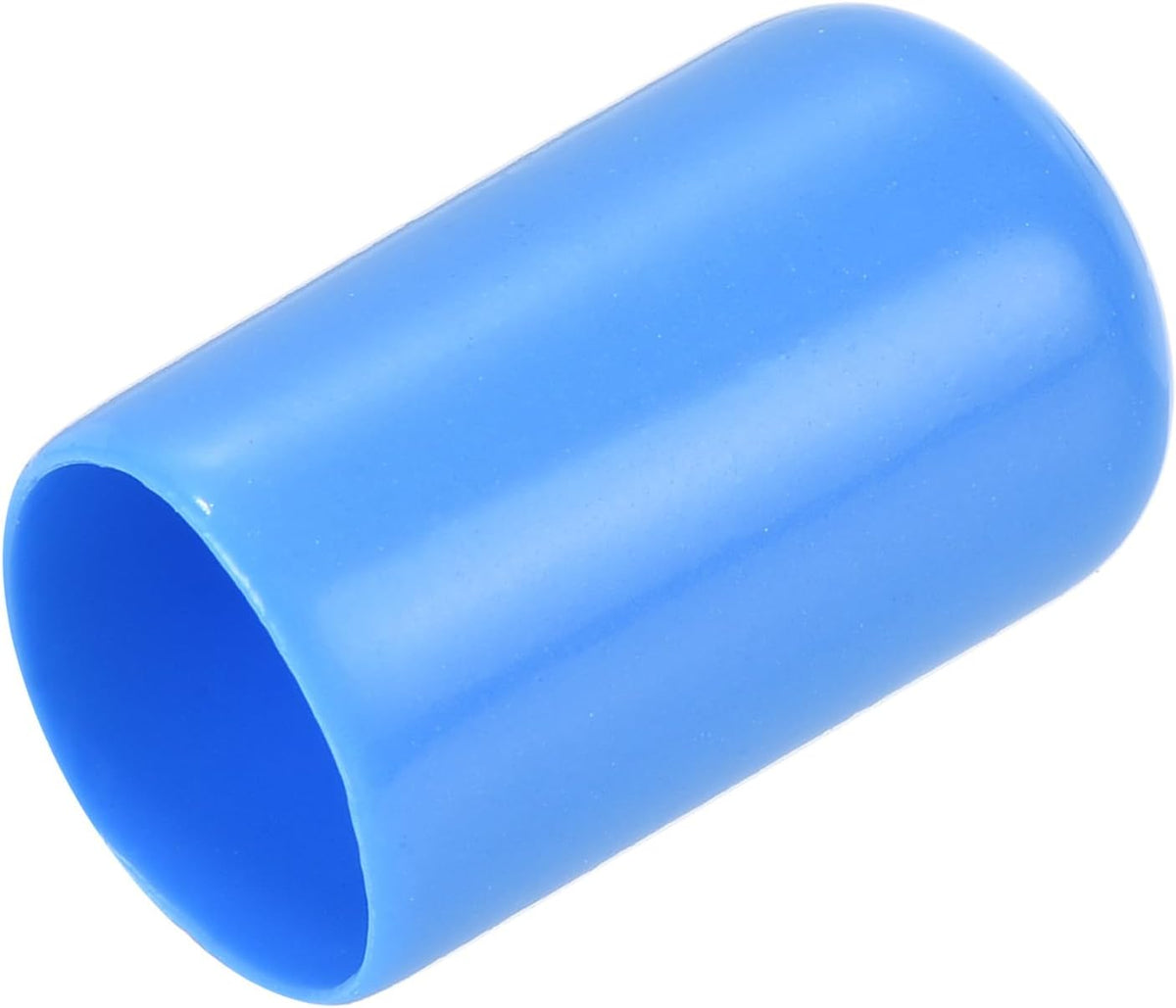 uxcell 20pcs Rubber End Caps 12mm(1/2 inch) ID Vinyl Round Tube Bolt Cap Cover Screw Thread
