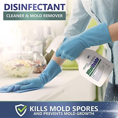 Vital Oxide Disinfectant, Deodorizer, Cleaner, Food-Contact Sanitizer, Virucide –(EPA registration