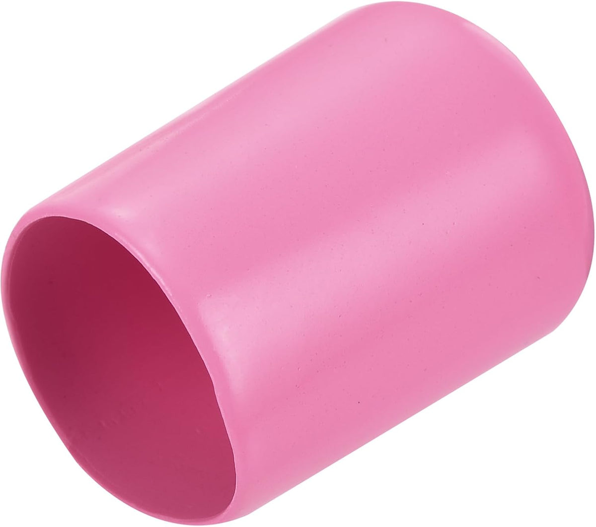 uxcell 20pcs Rubber End Caps 18mm ID Vinyl PVC Round Tube Bolt Cap Cover Screw Thread Protectors