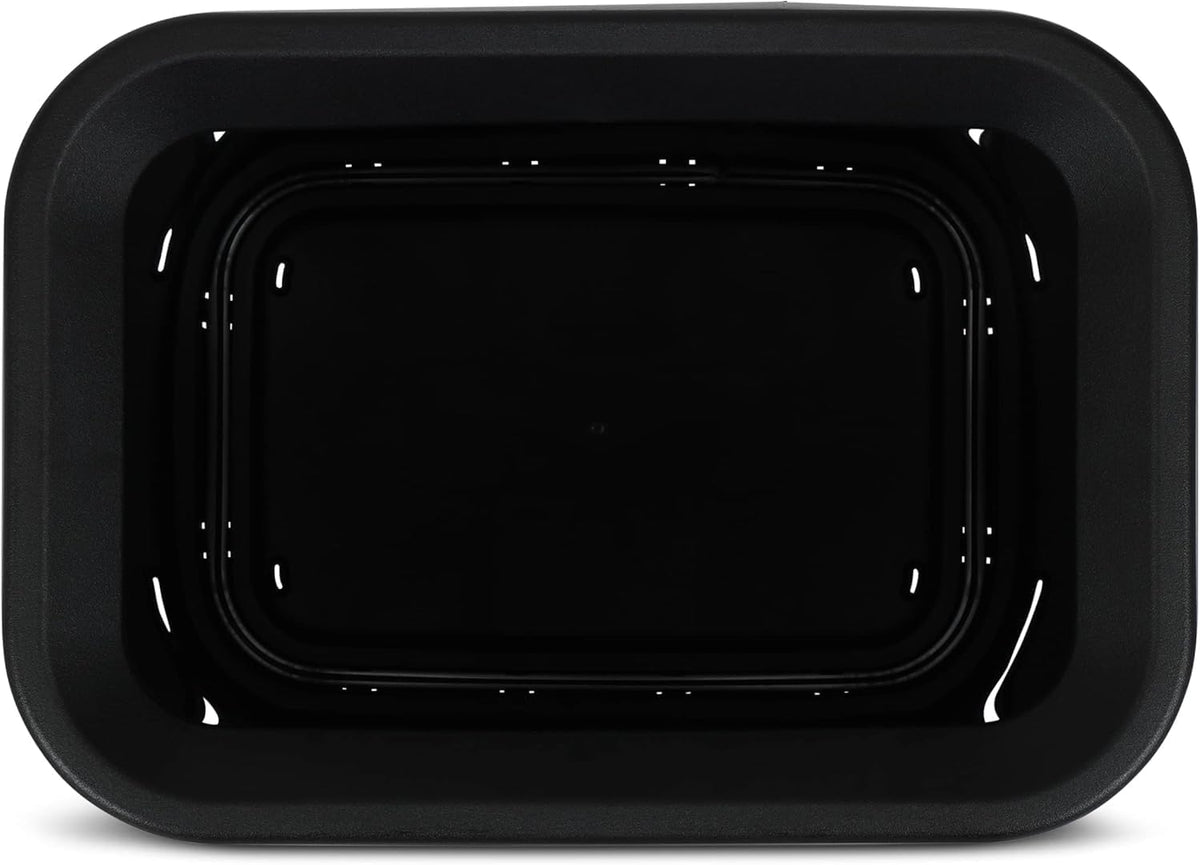 Simpli-Magic 18.5 Gallon (70L) Open Top Trash Can – Rectangular Commercial Trash Can