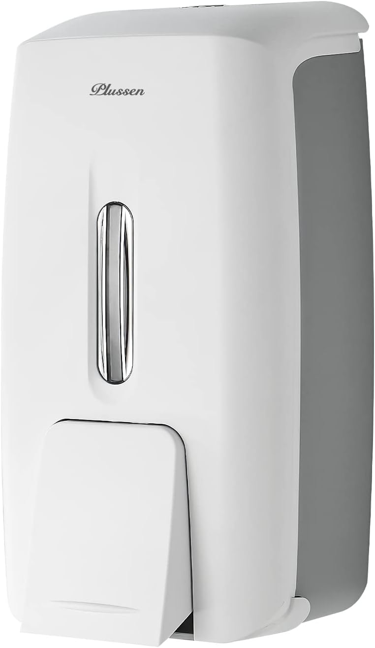 Soap Dispenser Wall Mount Adhesive Commercial Soap Dispenser 800ml No Drill Hand Sanitizer