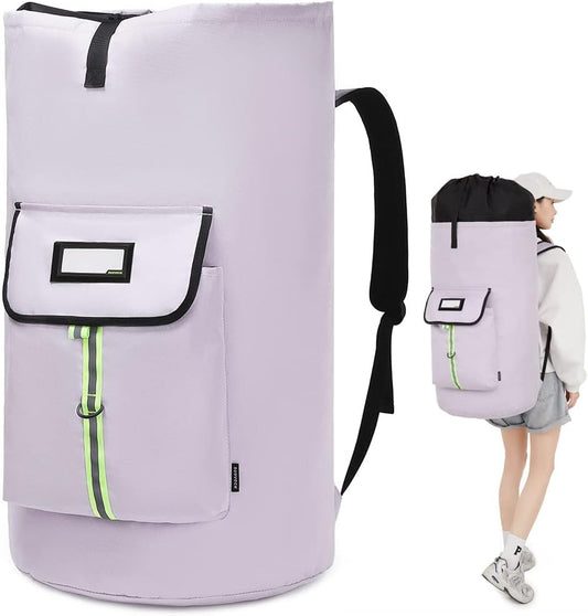 laundry bag backpack,extra-large heavy duty laundry bags,laundry backpack for college
