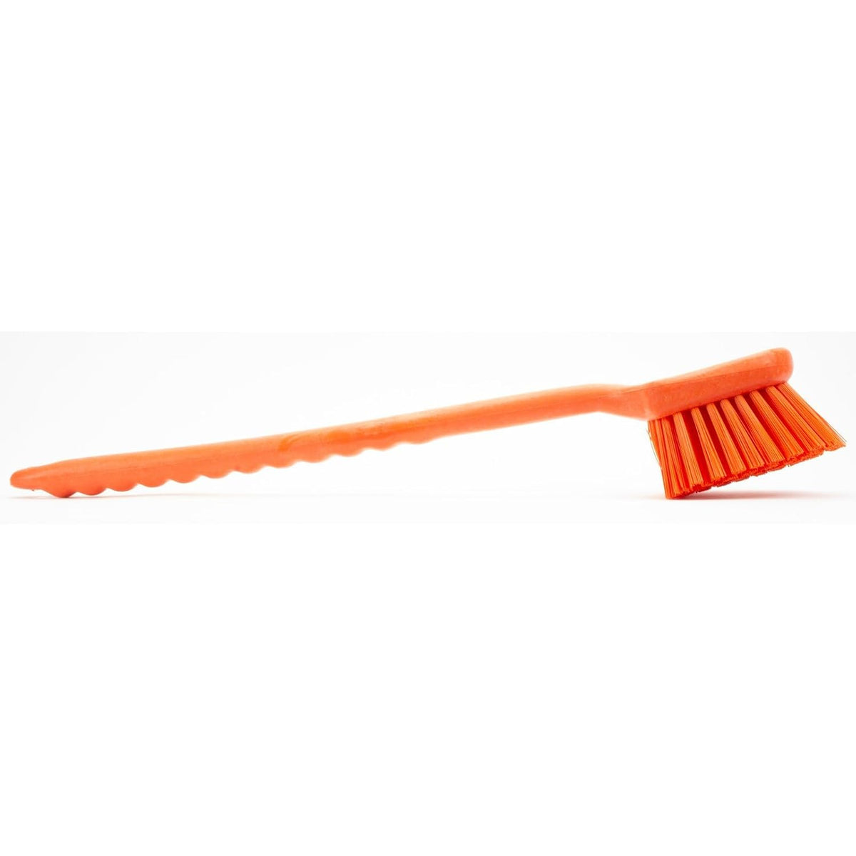 SPARTA 40501EC24 Plastic Large Scrub Brush, Kitchen Brush, Utility Brush With Long Handle For
