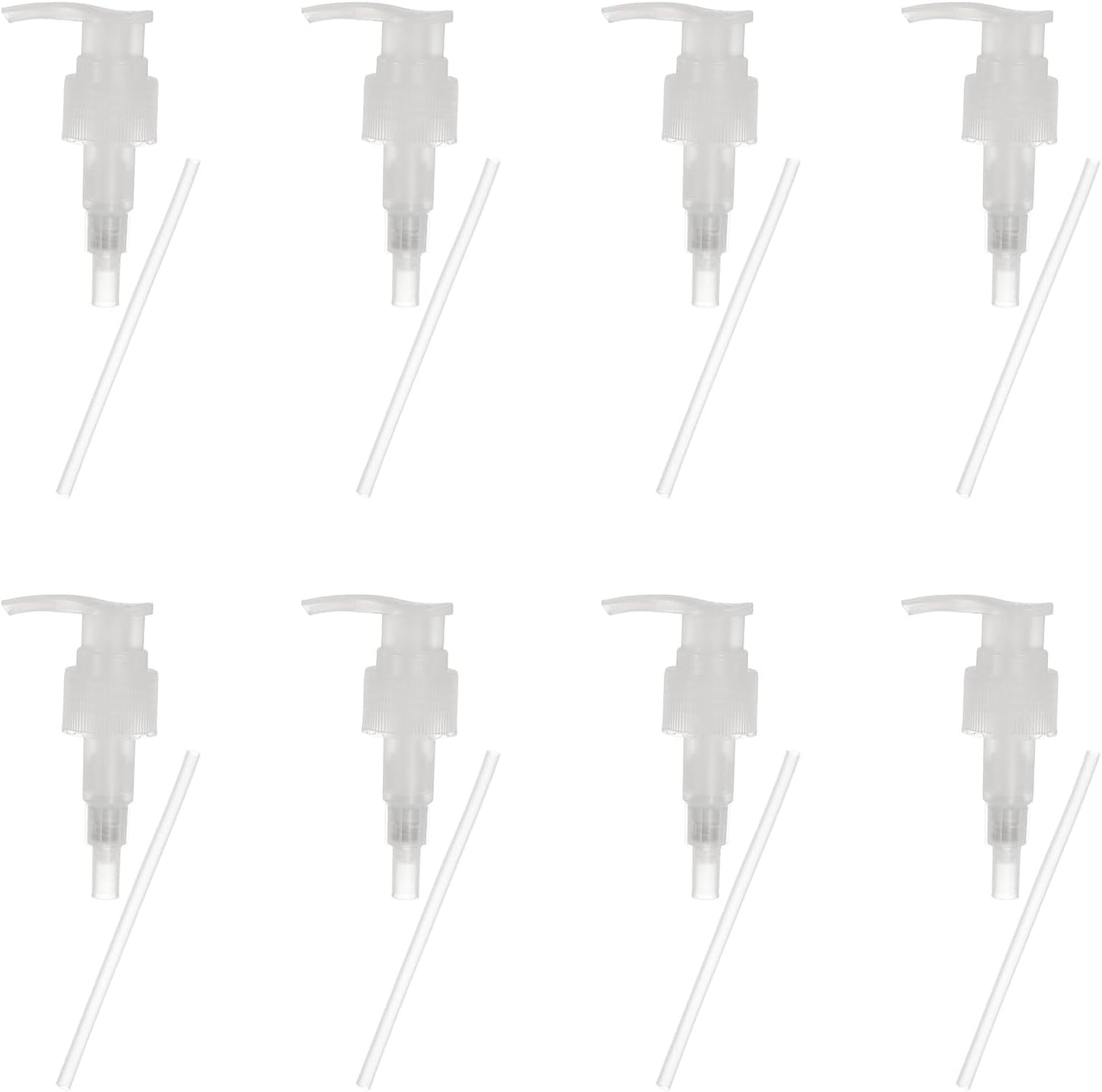 uxcell 8 Pcs Soap Dispenser Pump Heads Soap Dispensers Top Pumps Replacement Switch Pumphead for