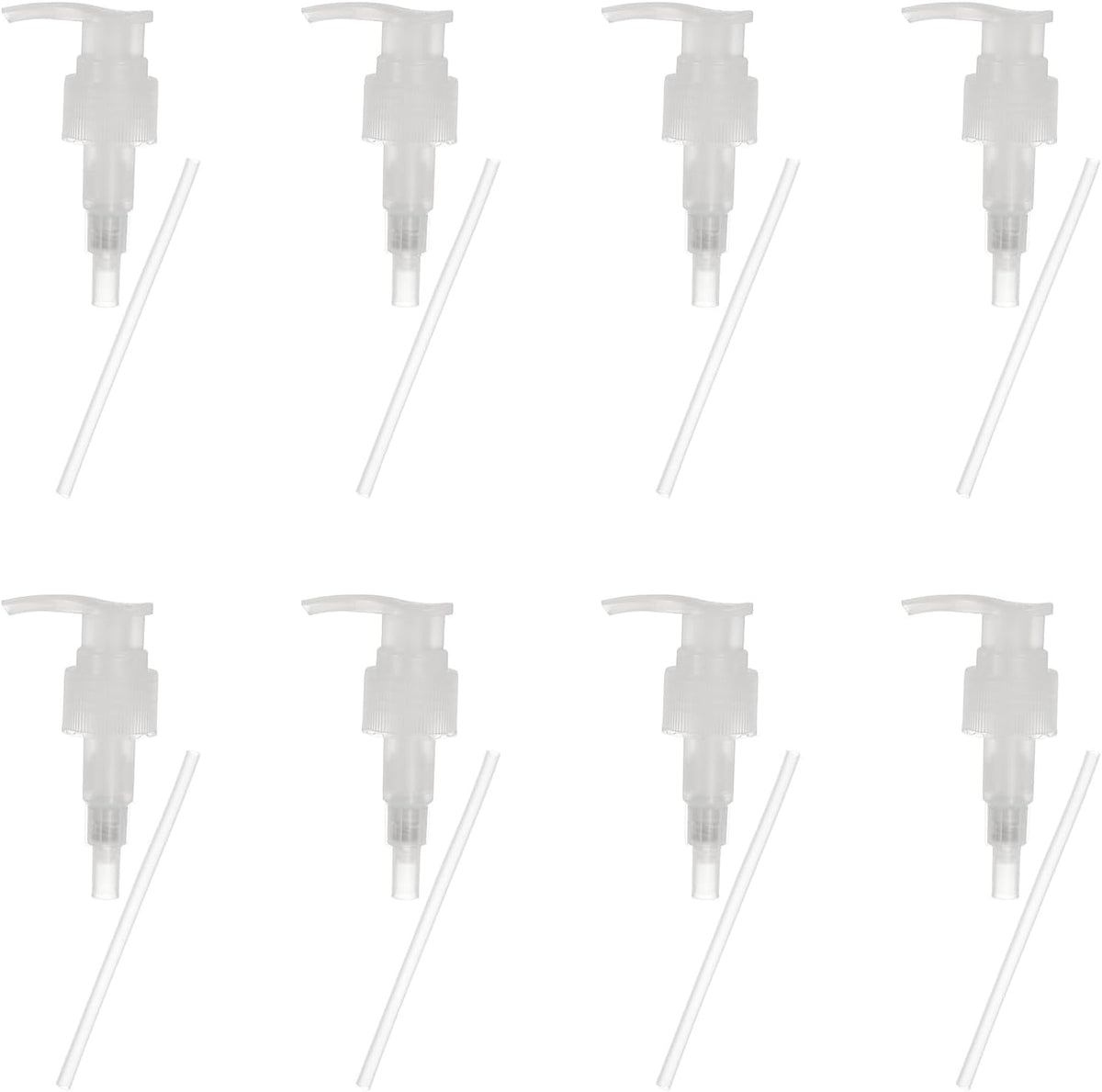 uxcell 8 Pcs Soap Dispenser Pump Heads Soap Dispensers Top Pumps Replacement Switch Pumphead for