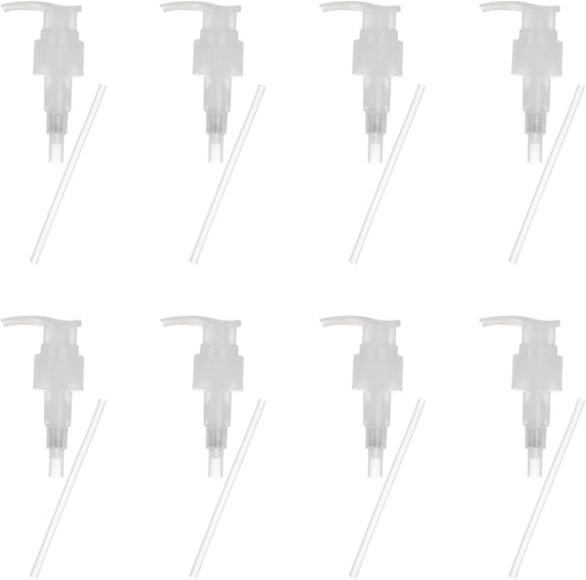 uxcell 8 Pcs Soap Dispenser Pump Heads Soap Dispensers Top Pumps Replacement Switch Pumphead for