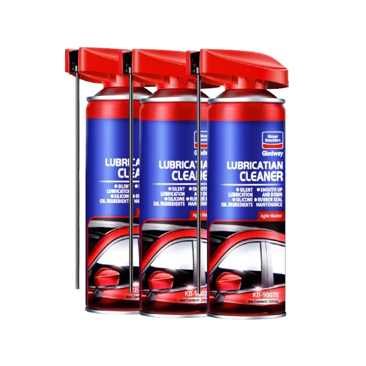 Glodway Automotive Window Door Seal,Silicone Seal Lubricants,Track Lube for Electric Windows,Noise