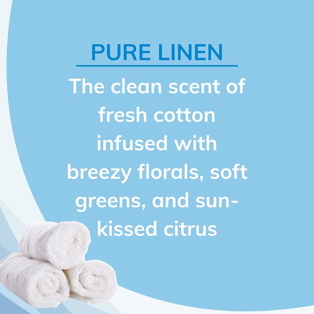 Citrus Magic Odor Absorbing Solid Air Freshener, Pure Linen, 8-Ounce, Pack of 1