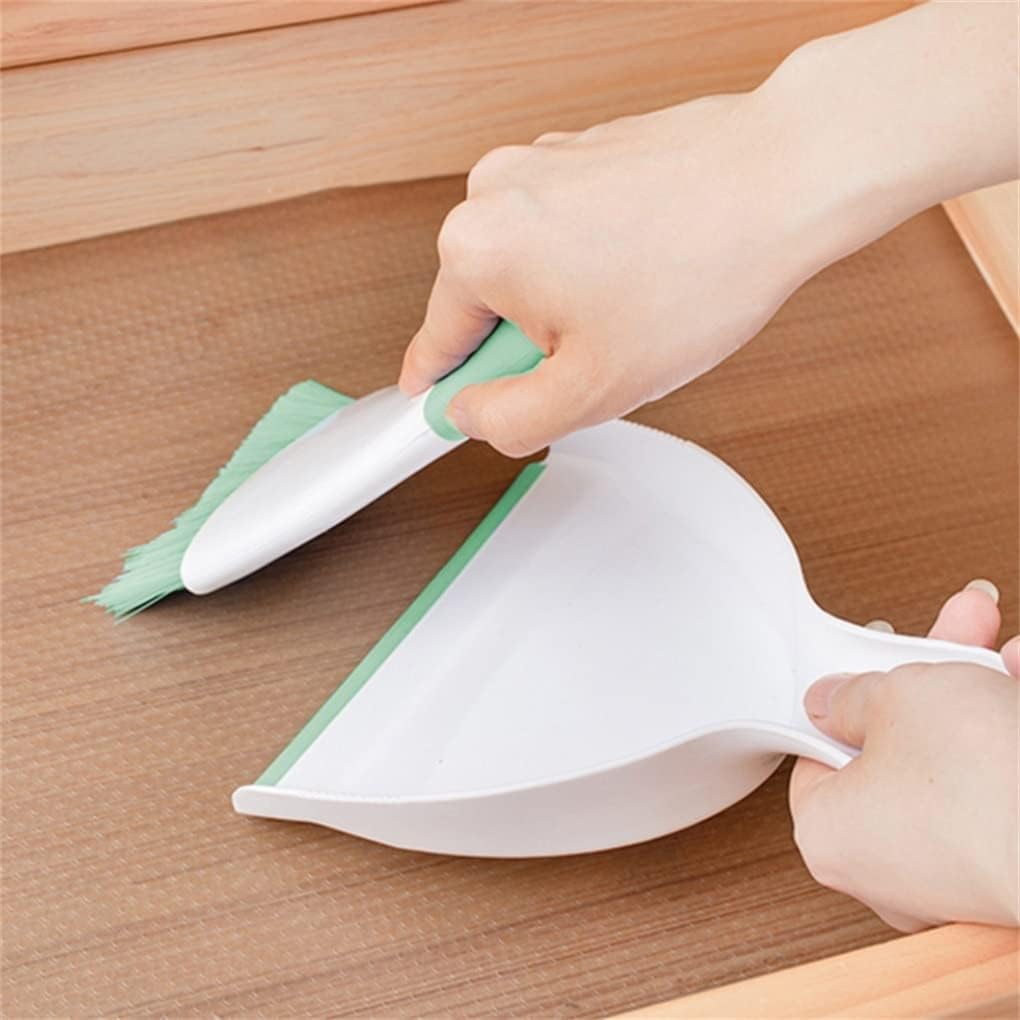 Dust pan Broom Brush Dustpan - Small Broom and Dustpan Set,Mini Broom and Dustpan,Small Dustpan and