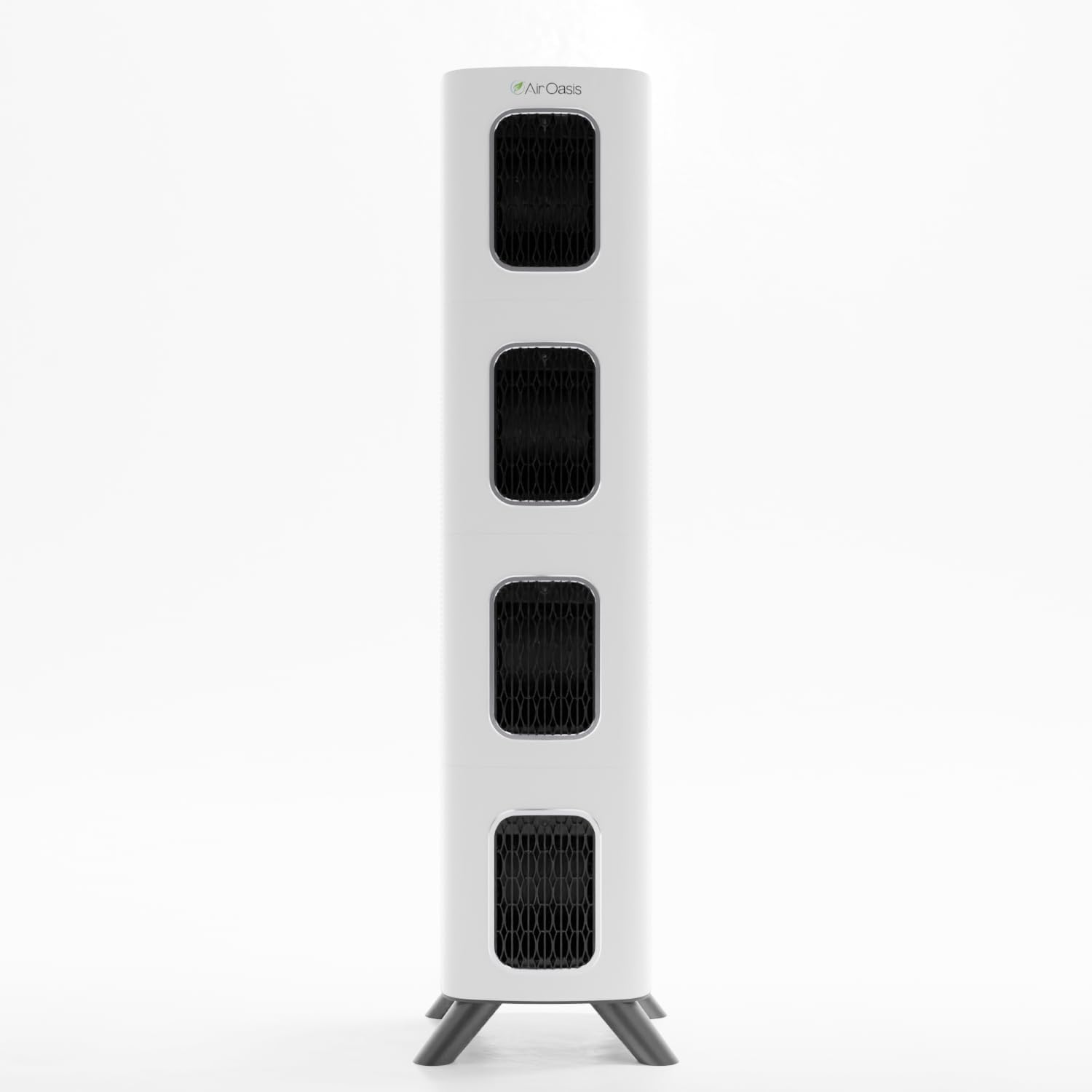 Air Oasis iAdapt 2.0 H13 HEPA Filter Air Purifier | Reduces Up To 99% of Viruses, Mold, Dust