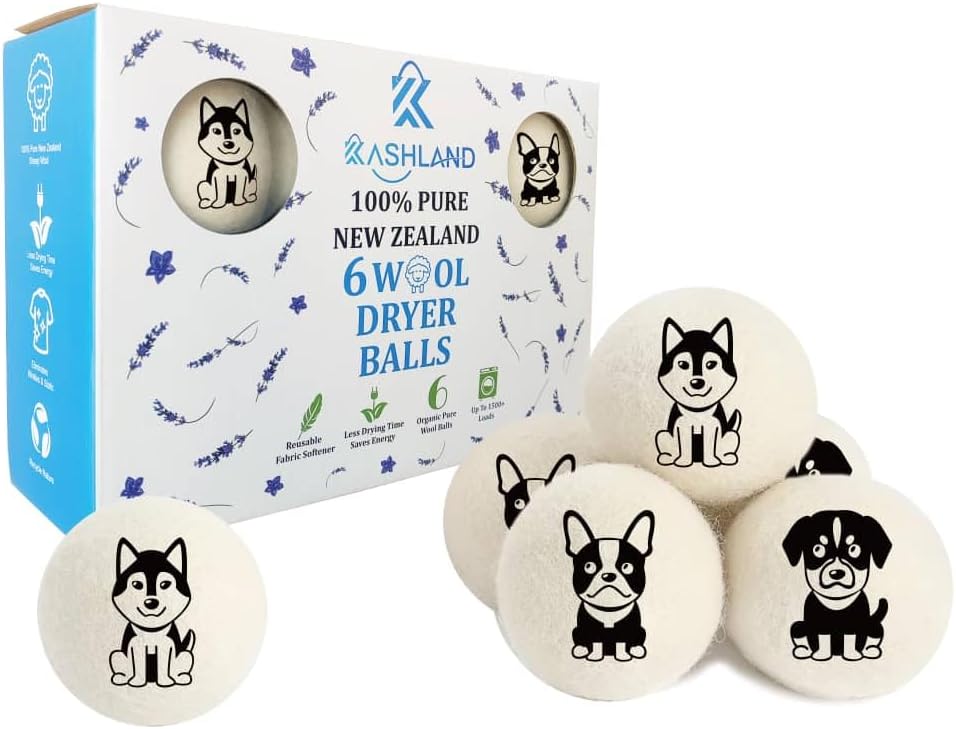 Organic Wool Dryer Balls: Eco-Friendly & Chemical-Free | Our Anti-Entanglement Reusable Balls