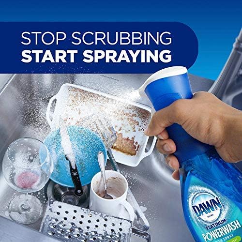 Dawn Powerwash Starter Kits, Dish Spray, Dish Detergent, Fresh Scent Bundle, Spray Bottle, 2