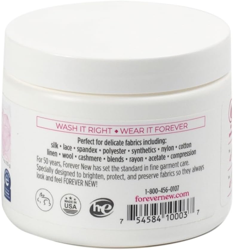 FOREVER NEW Granular Laundry Detergent – Nontoxic Powder Laundry Detergent, Safe for Colors &