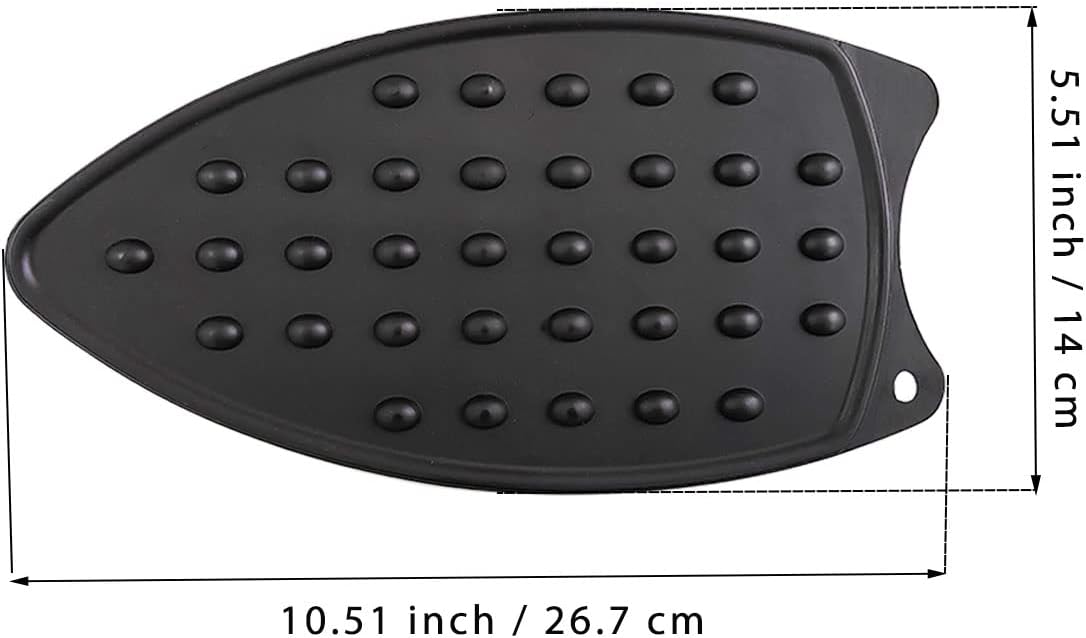 2 Pcs Silicone Iron Rest Pad, Silicone Iron Rest Pads, Silicone Iron Rest Pads Multipurpose Iron