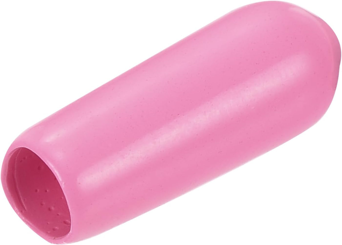 uxcell 20pcs Rubber End Caps 5mm(3/16 inch) ID Vinyl PVC Round Tube Bolt Cap Cover Screw Thread