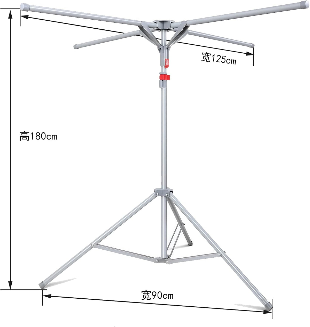 Clothes Drying Rack Foldable & Collapsible Drying Racks Large Capacity Space Saving Indoor Drying