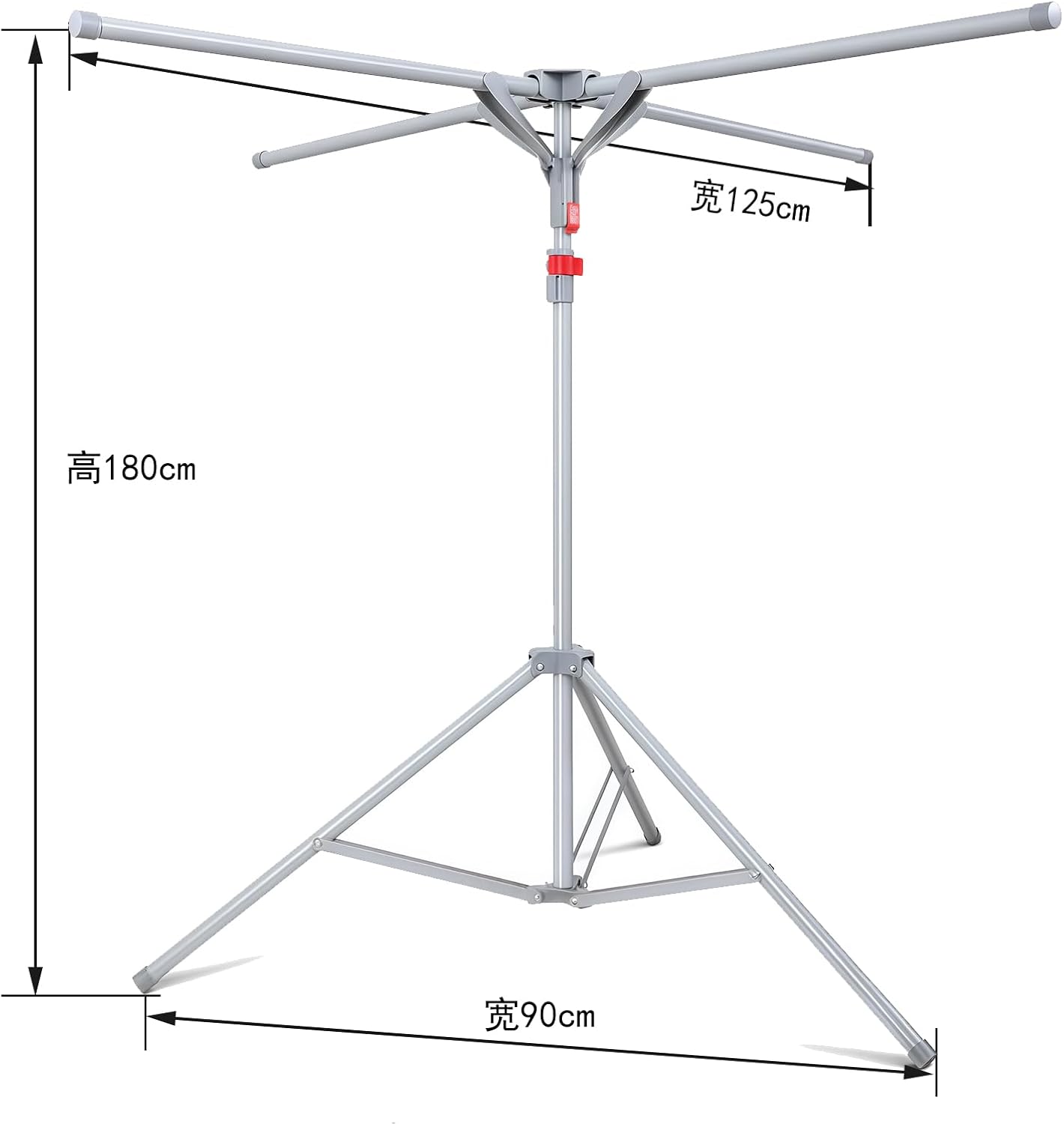 Clothes Drying Rack Foldable & Collapsible Drying Racks Large Capacity Space Saving Indoor Drying