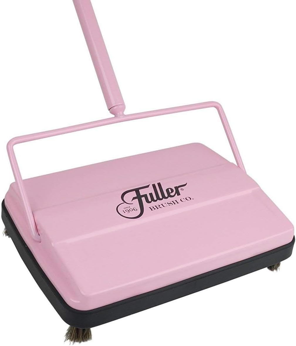 Fuller Brush 17072 Electrostatic Carpet & Floor Sweeper - 9" Cleaning Path - Lightweight - Ideal