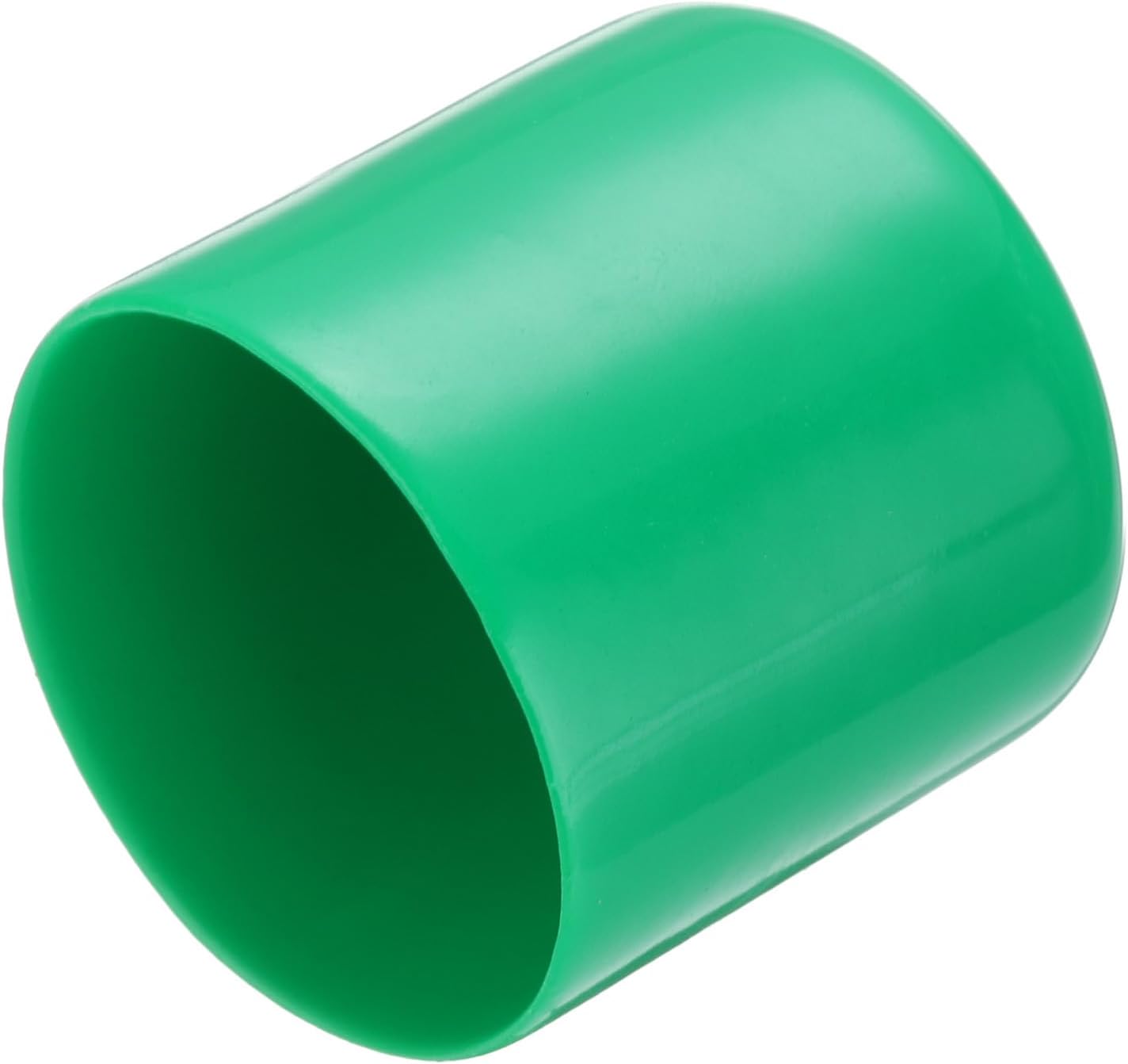 uxcell 20pcs Rubber End Caps 44mm(1 3/4") ID Vinyl PVC Round Tube Bolt Cap Cover Screw Thread