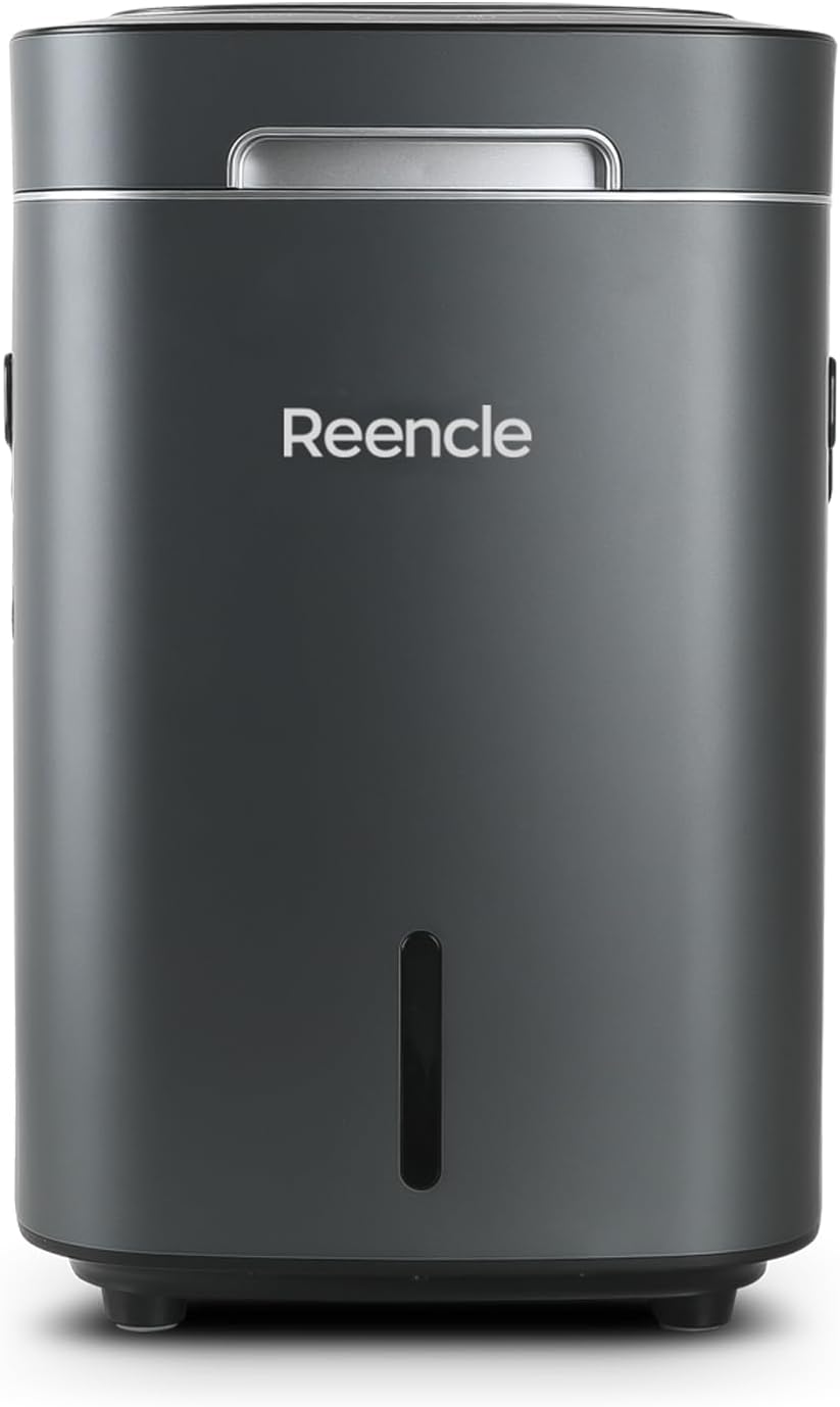 Reencle Prime Electric Composter - 14L Kitchen Composter, Decomposes Up to 2.2 lbs Food Waste