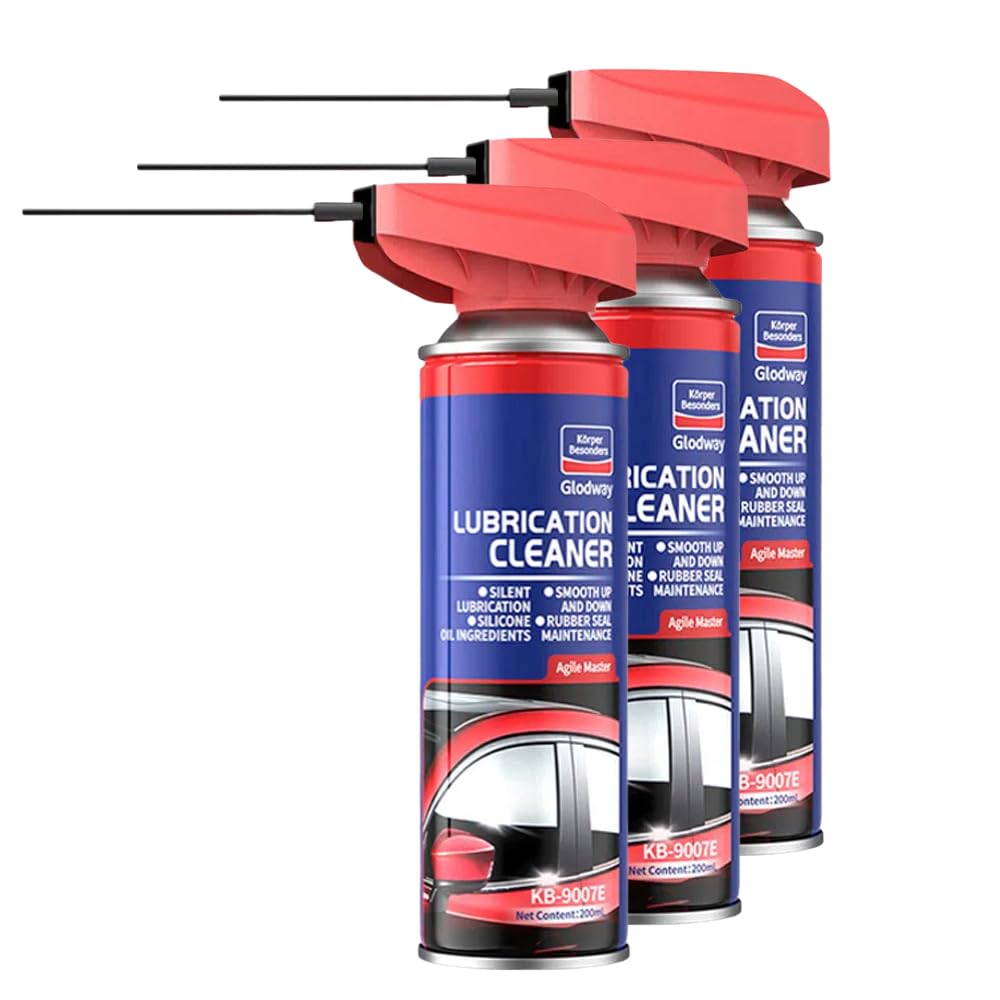 Glodway Specialist Silicone Lubricant Spary,Garage Door Lubricant Oil,with Smart Straw Sprays 2