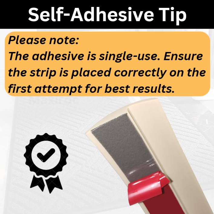 1/5 inch Height Floor Transition Strip, Self Adhesive Carpet Wood Tile Vinyl Flooring Laminate