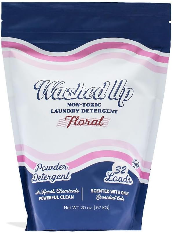 Laundry Detergent Powder | Safe for Sensitive Groups | Powerful Clean | Plant & Mineral-Based |