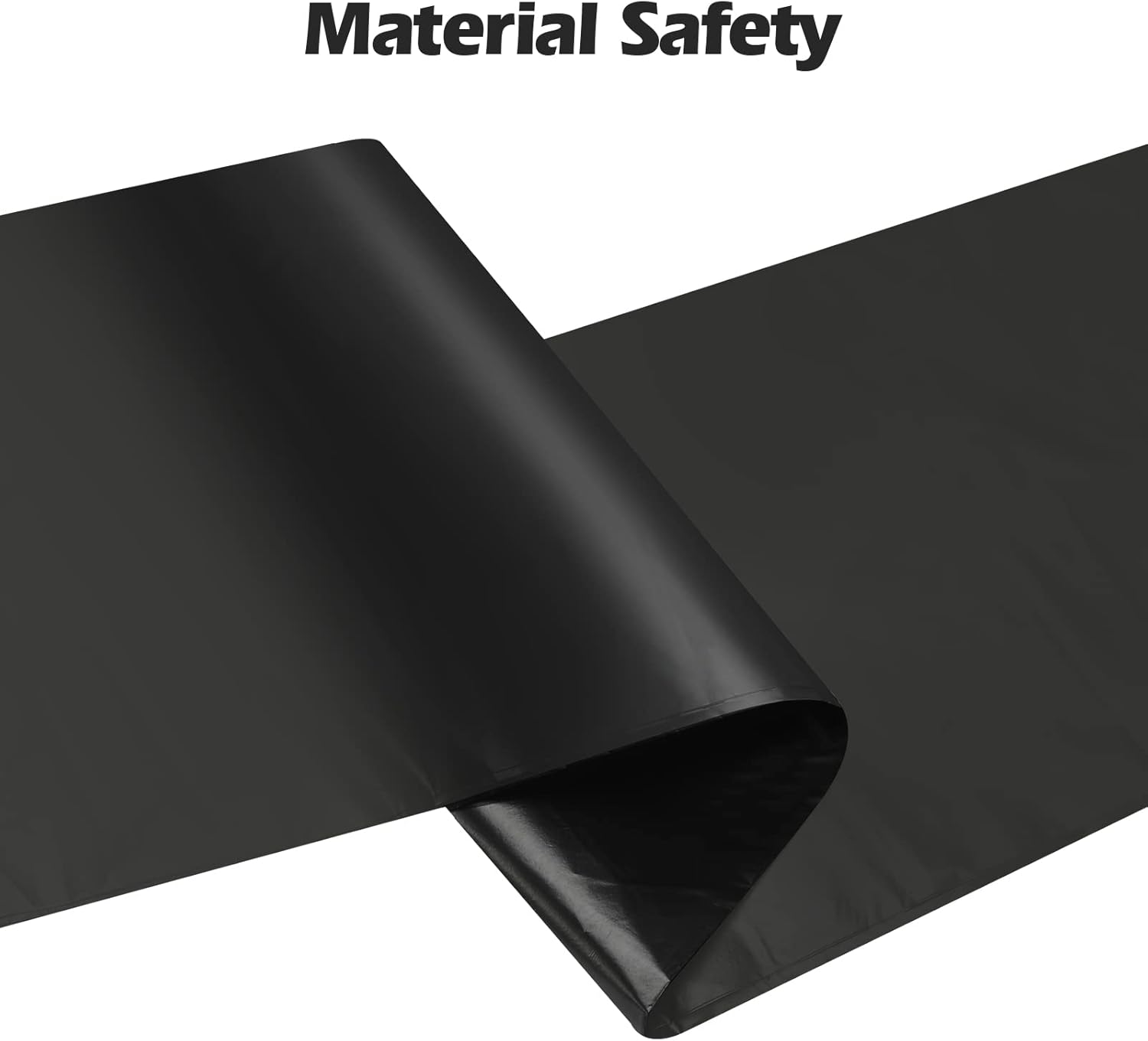 2-4 Gallon Portable Trash Bags,120 Counts Thicken portable Small Garbage Bags for Office