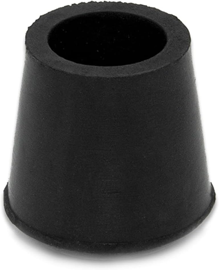 Flyshop Furniture Table Covers Non-Slip Rubber Leg Tips Caps Chair Leg Floor Protectors, Round