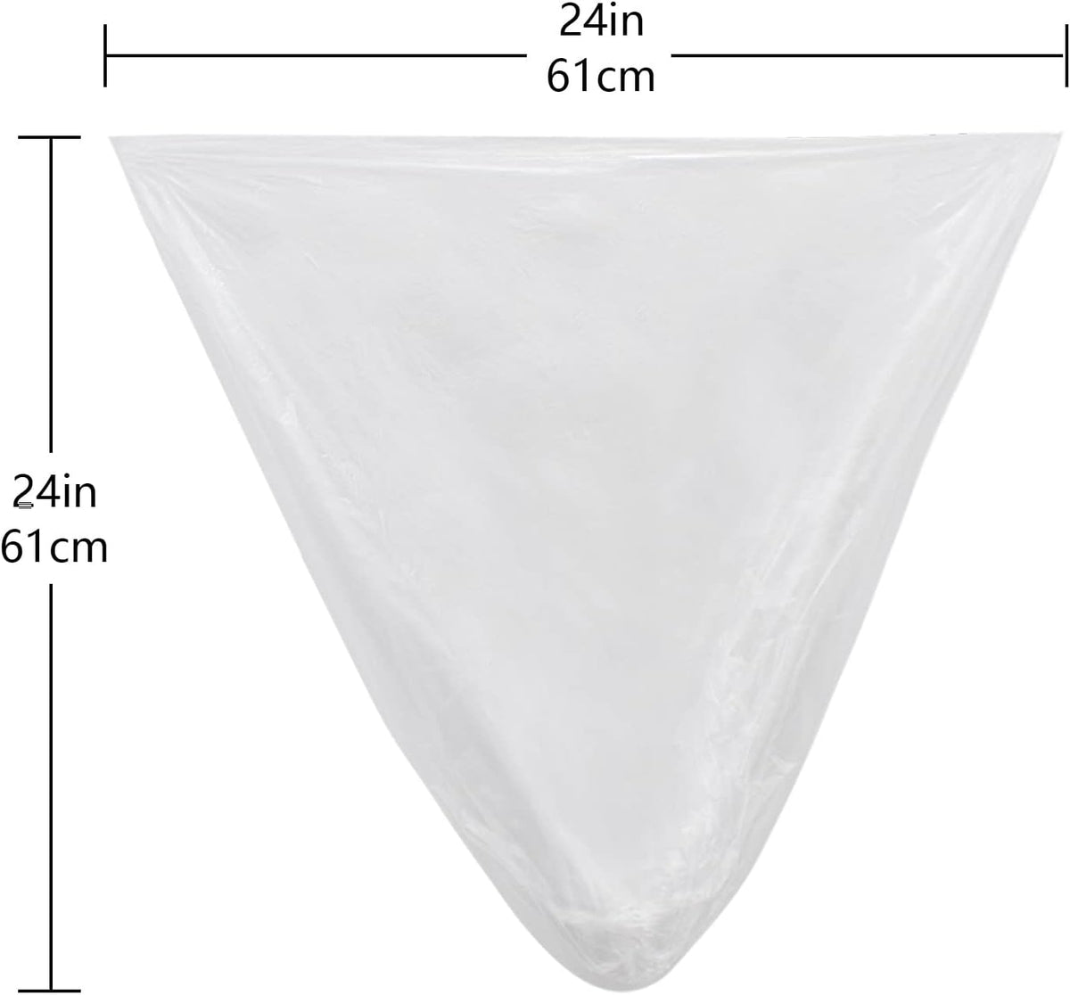 TYPLASTICS Trash Can Liner - Wholesale 1000 Count Garbage Bags on Perforated Roll 7-10 Gallon