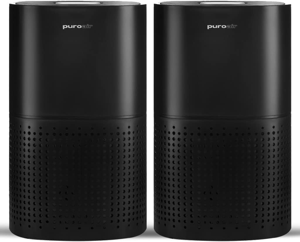 PuroAir 240 HEPA Air Purifiers for Home Large Rooms - Covers Up To 1,000 Sq Ft - Filters Up To