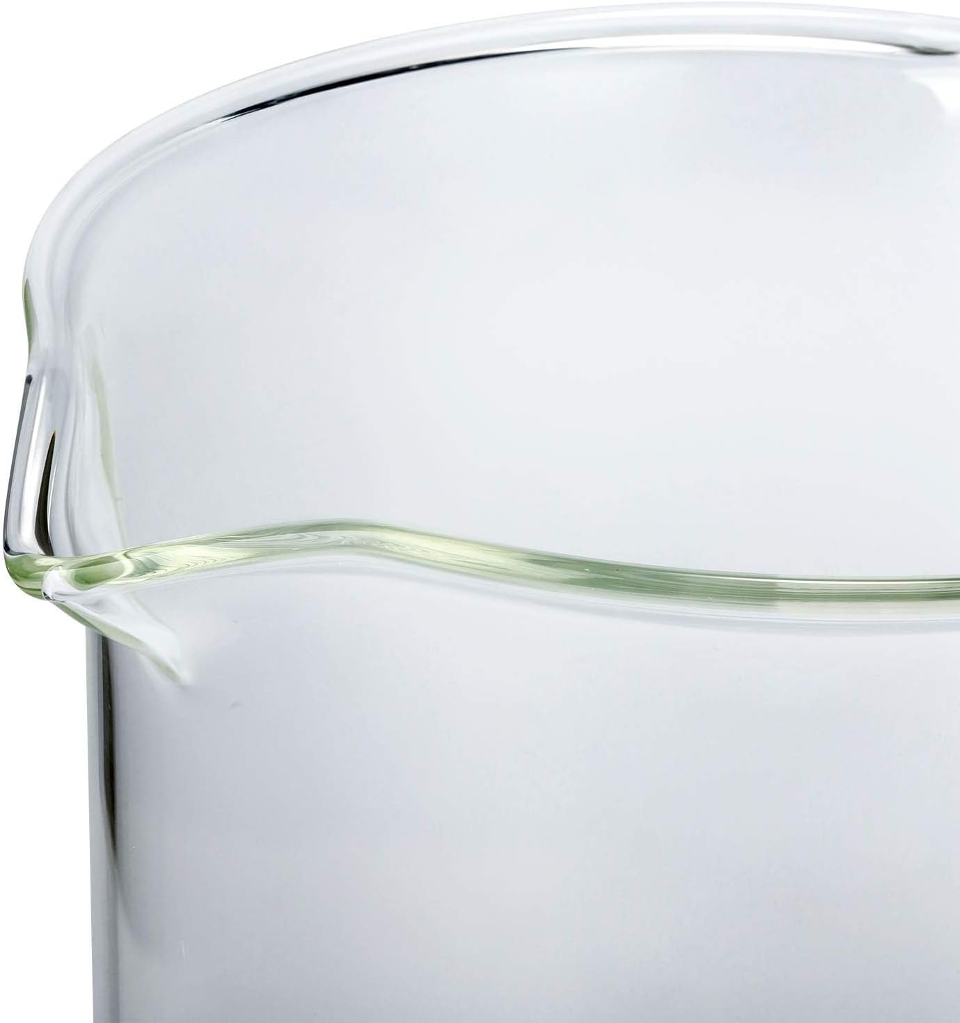 High Borosilicate Glass Measuring Cup-V-Shaped Spout，Glass Measuring Beaker for Kitchen or