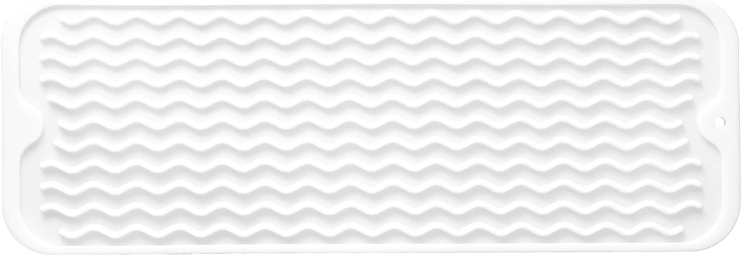Silicone Dish Drying Mat for Multiple Usage,Easy clean,Eco-friendly,Heat-resistant Silicone Mat for