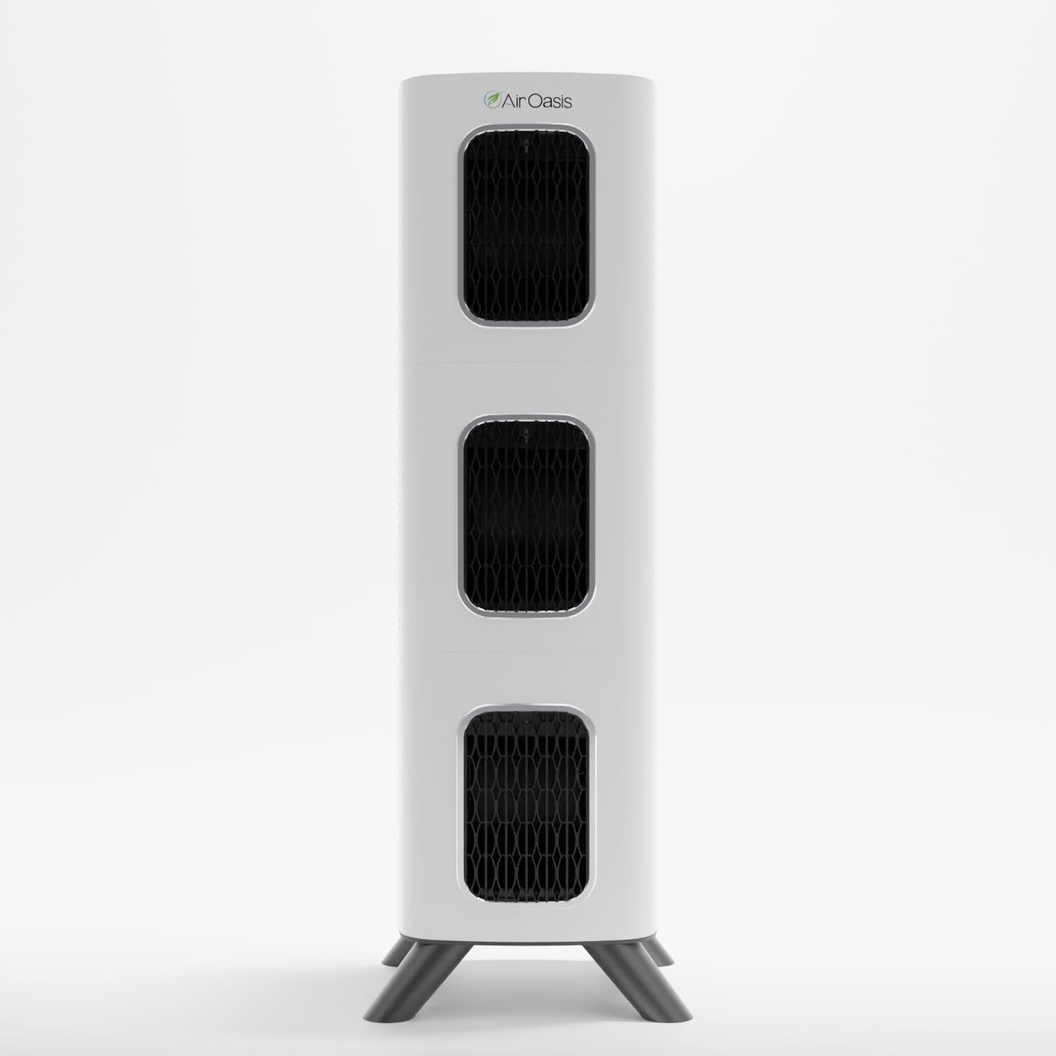 Air Oasis iAdaptAir 2.0 H13 HEPA Filter Air Purifier Reduces 99% of Viruses, Mold, Dust, Smoke