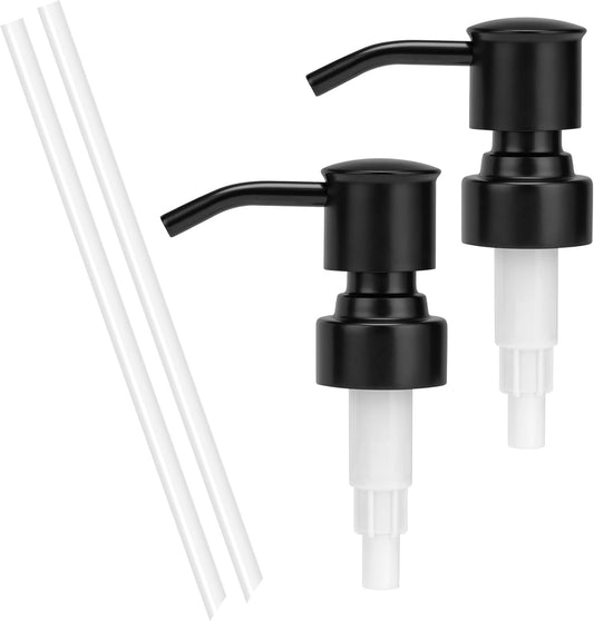 Soap Dispenser Pump Replacement 304 Stainless Steel for Regular Mouth Bottle for Standard 28/400
