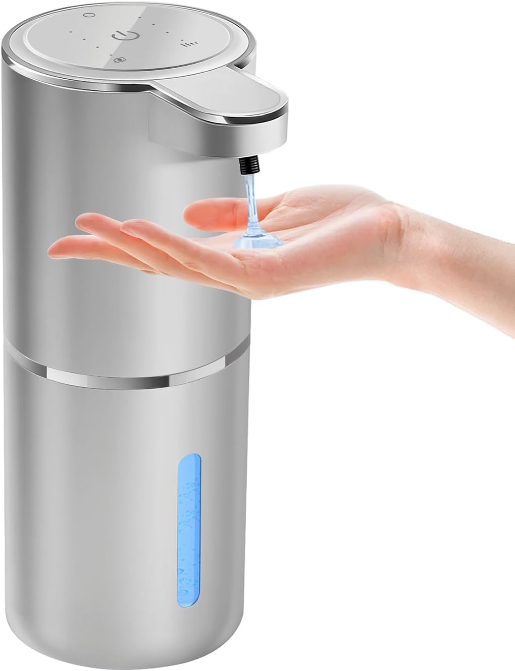 Automatic Liquid Soap Dispenser Bathroom Kitchen Dish Liquid Body Shampoo Shower Gel Hand Free