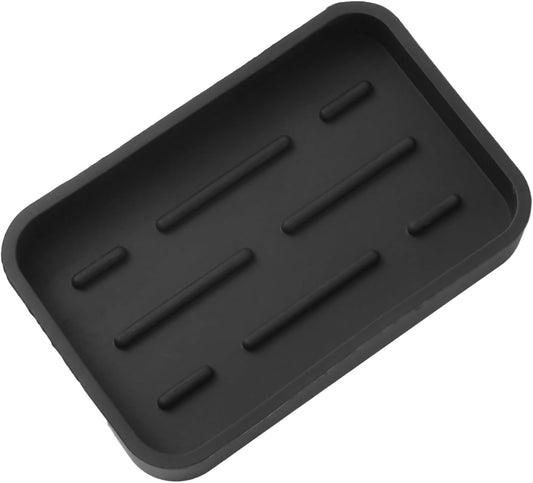Silicone Kitchen Sink Organizer Tray for Multiple Usage,Easy Clean Sponges Holder for Kitchen