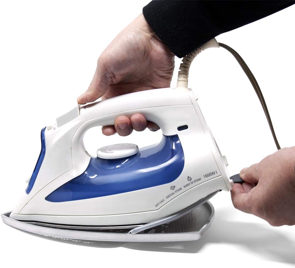 Newhouse Specialty No-Shine Miracle Iron Plate, Clothes Protector When Ironing - Prevents Burn