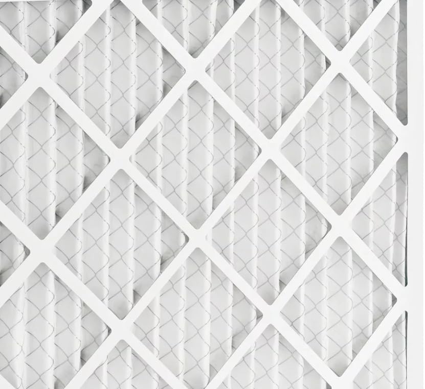 BNX TruFilter 20x24x1 MERV 10 (6-Pack) AC Furnace Air Filter - MADE IN USA - Pleated Air