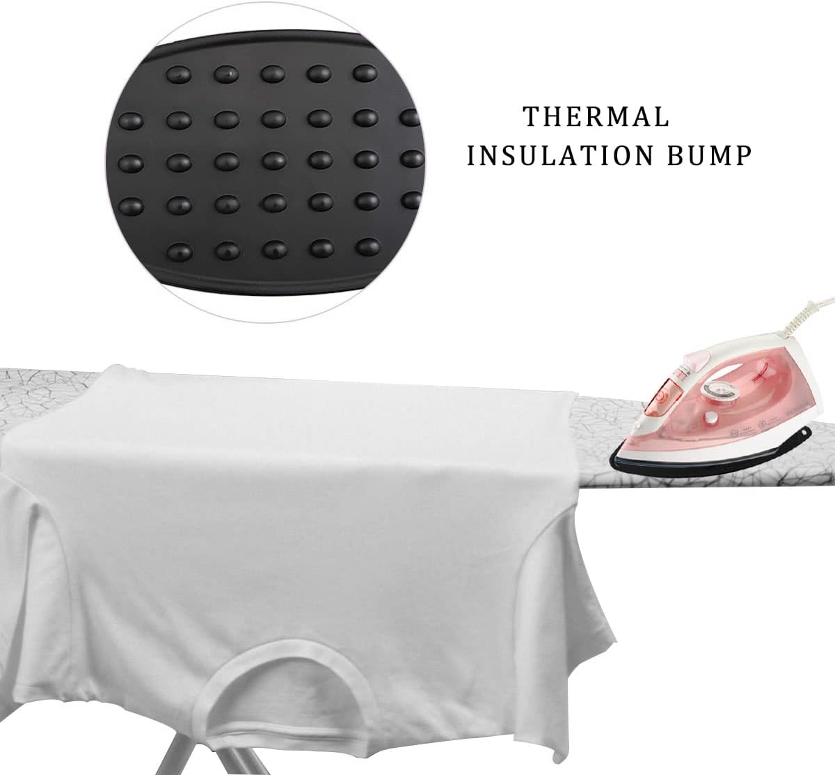 2 Pcs Silicone Iron Rest Pad, Silicone Iron Rest Pads, Silicone Iron Rest Pads Multipurpose Iron